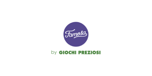 Logo Famosa by Giochi Preziosi